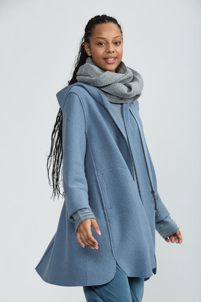 vest met capuchon 9401-067 - Vetono