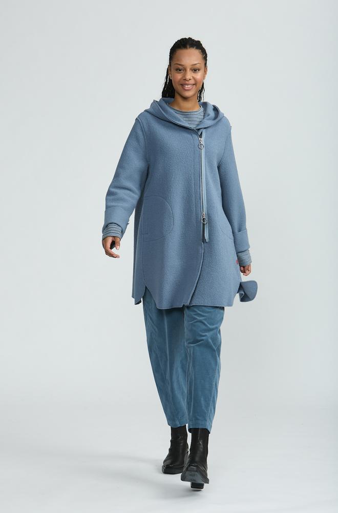 vest met capuchon 9401-067 - Vetono