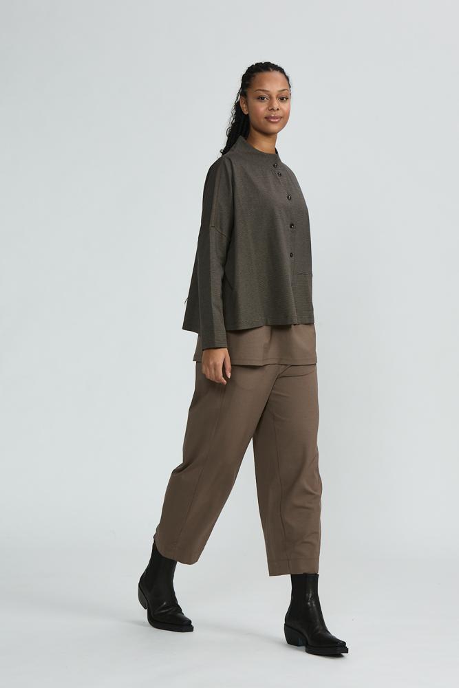 elegante vest met knoopsluiting 9459-062 - Vetono