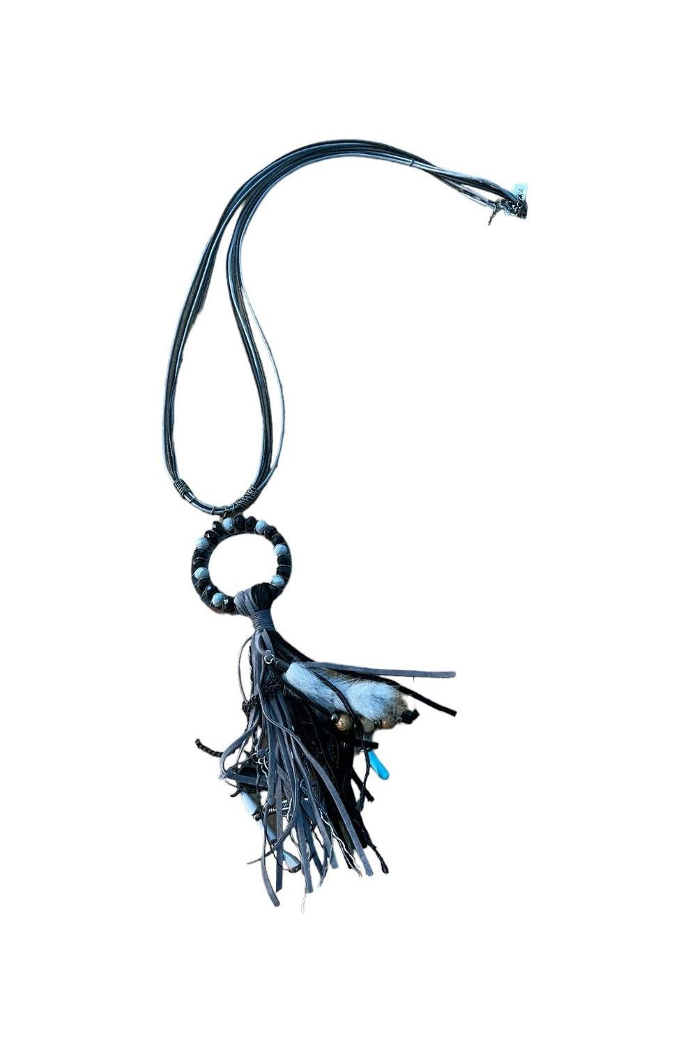 elegant boho ketting hk107 hk107 - Mona