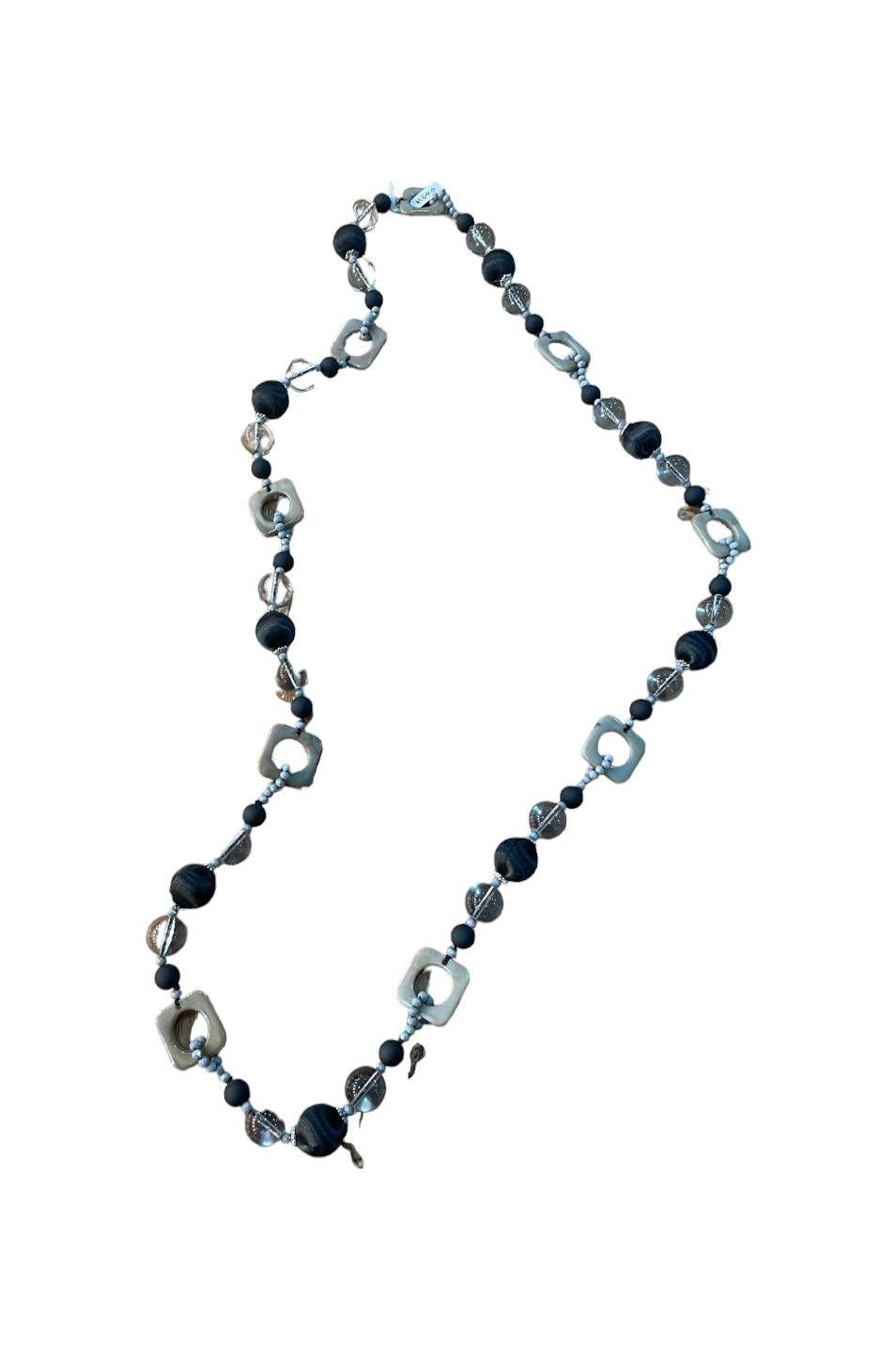 elegant parelsnoer design hk113 - Mona