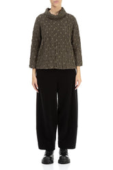 shirt met print en driekwart mouwen 51849-s301 - Grizas