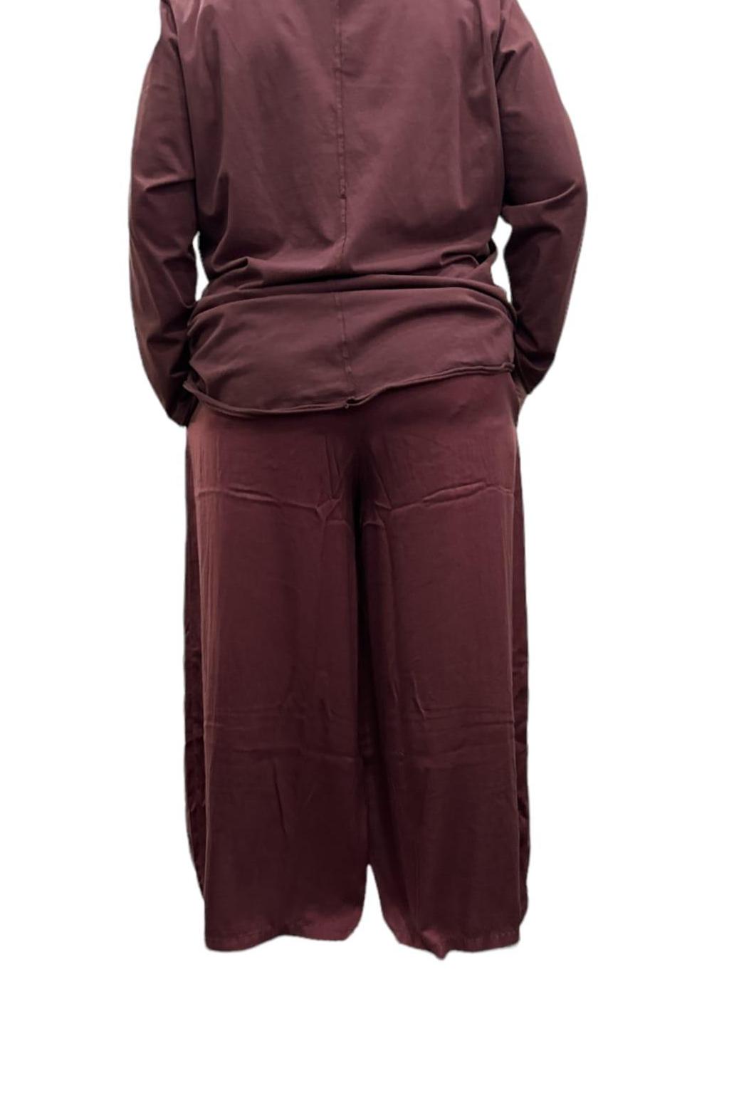 broek met wijde pijpen 3667/1-s177 - Grizas