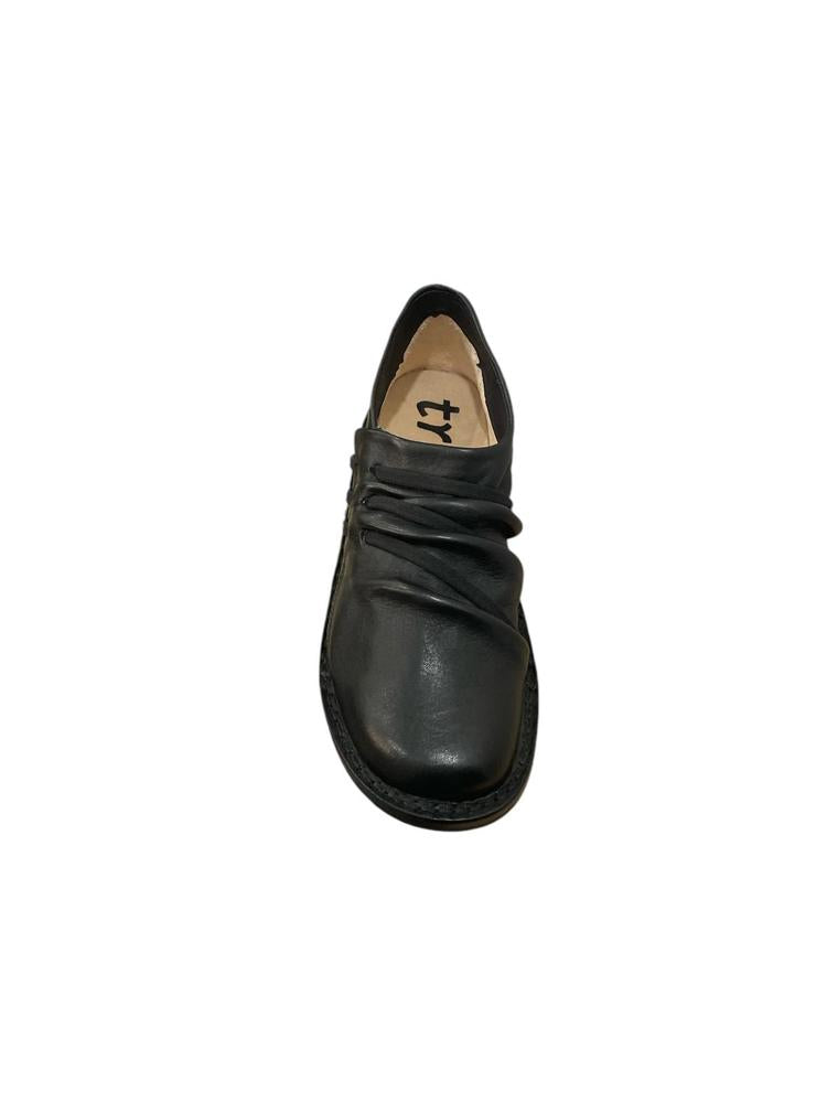 schoenen met plooi effect en elastische koorden "thrill" - Trippen