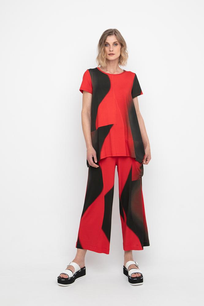 trendy shirt met opvallend artistiek ontwerp 850548 - Ozai N Kü