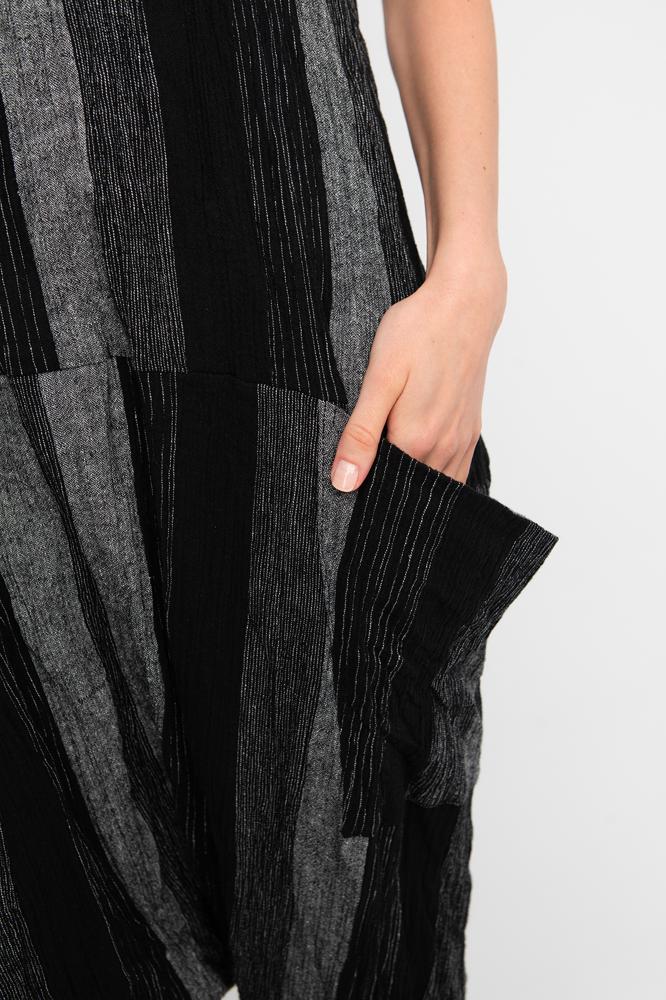 gestreepte jumpsuit 850314 - Ozai N Kü