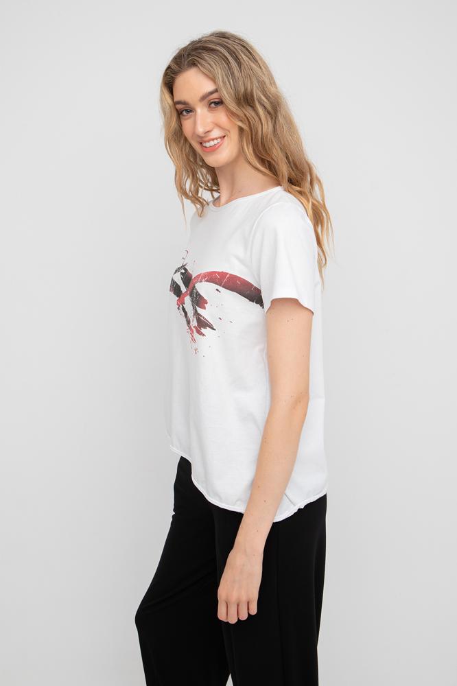 shirt met kunstzinnige patroon 850568 - Ozai N Kü