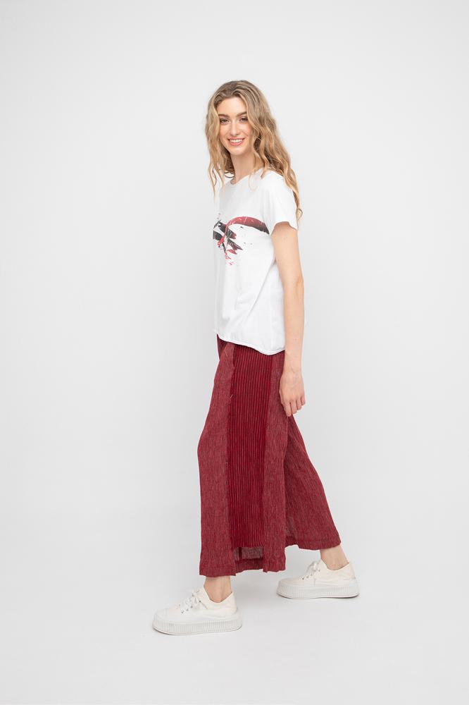 shirt met kunstzinnige patroon 850568 - Ozai N Kü