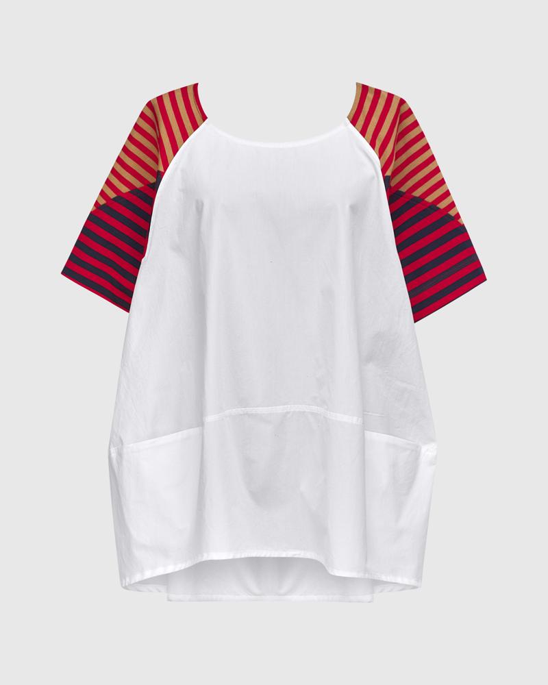 moderne speelse shirt st725 - Alembika