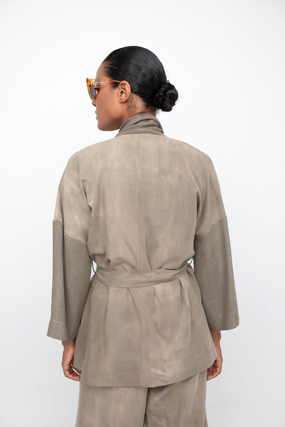 elegante kimono vest met ceintuur 840854 - Ozai N Kü
