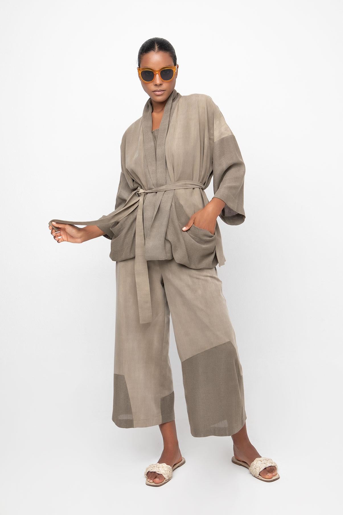 elegante kimono vest met ceintuur 840854 - Ozai N Kü