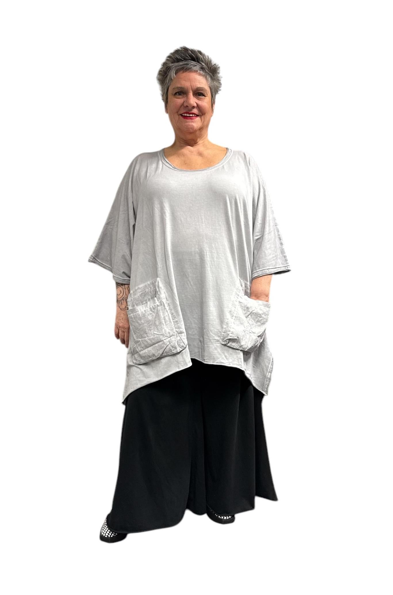 oversized shirt 25019 - Zilberman