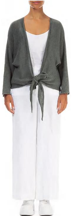 stijlvolle gebreide vest 6935-bl - Grizas