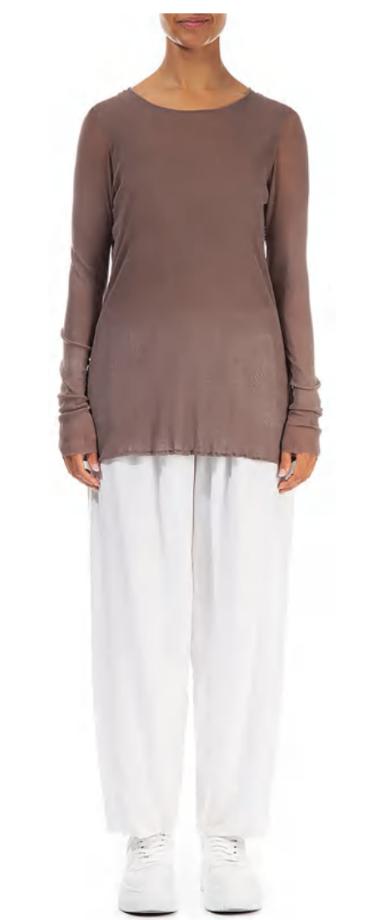 comfortabele lange mouwen shirt 52256-t53 - Grizas