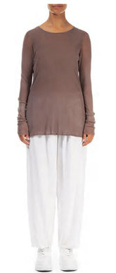 comfortabele lange mouwen shirt 52256-t53 - Grizas