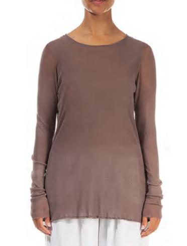 comfortabele lange mouwen shirt 52256-t53 - Grizas