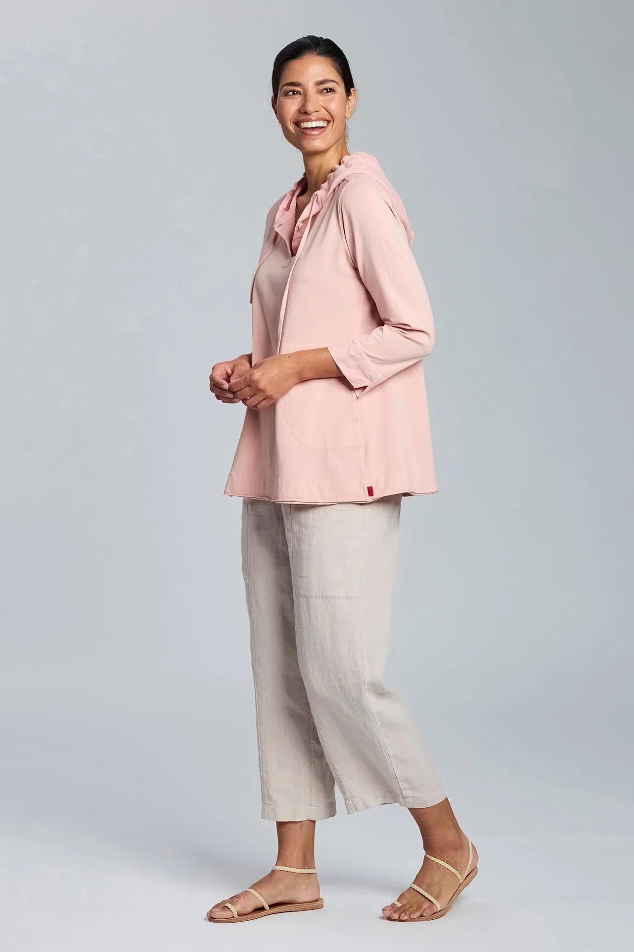 casual comfort broek met zakken 8505-044 - Vetono