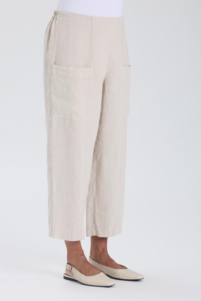 casual comfort broek met zakken 8505-044 - Vetono