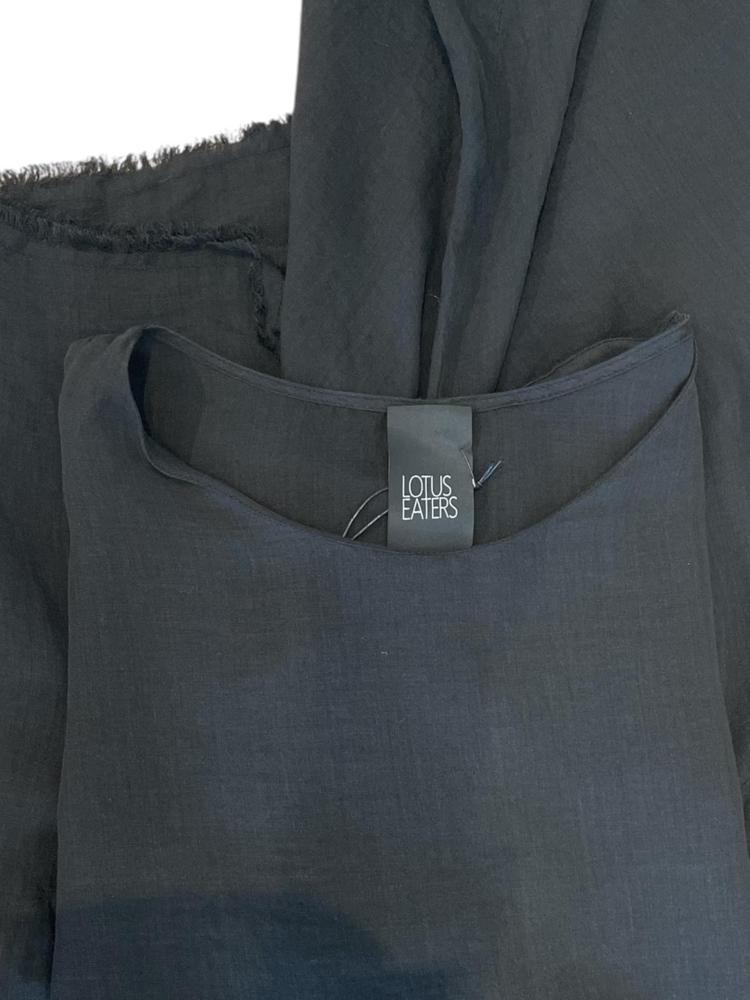 luchtige lyocell ramie tuniek 22/carico - Lotus Eaters