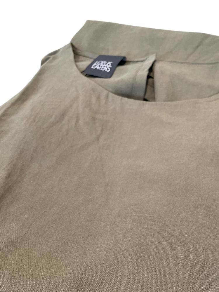 lyocell-linnen elegante zomerjurk 9/mesca - Lotus Eaters