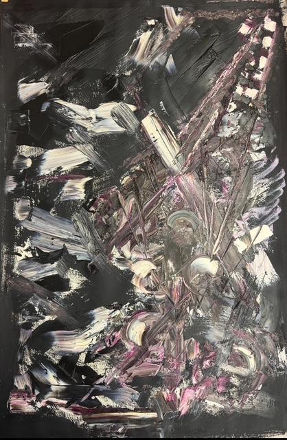 "black amethyst" - Monique Culenaire