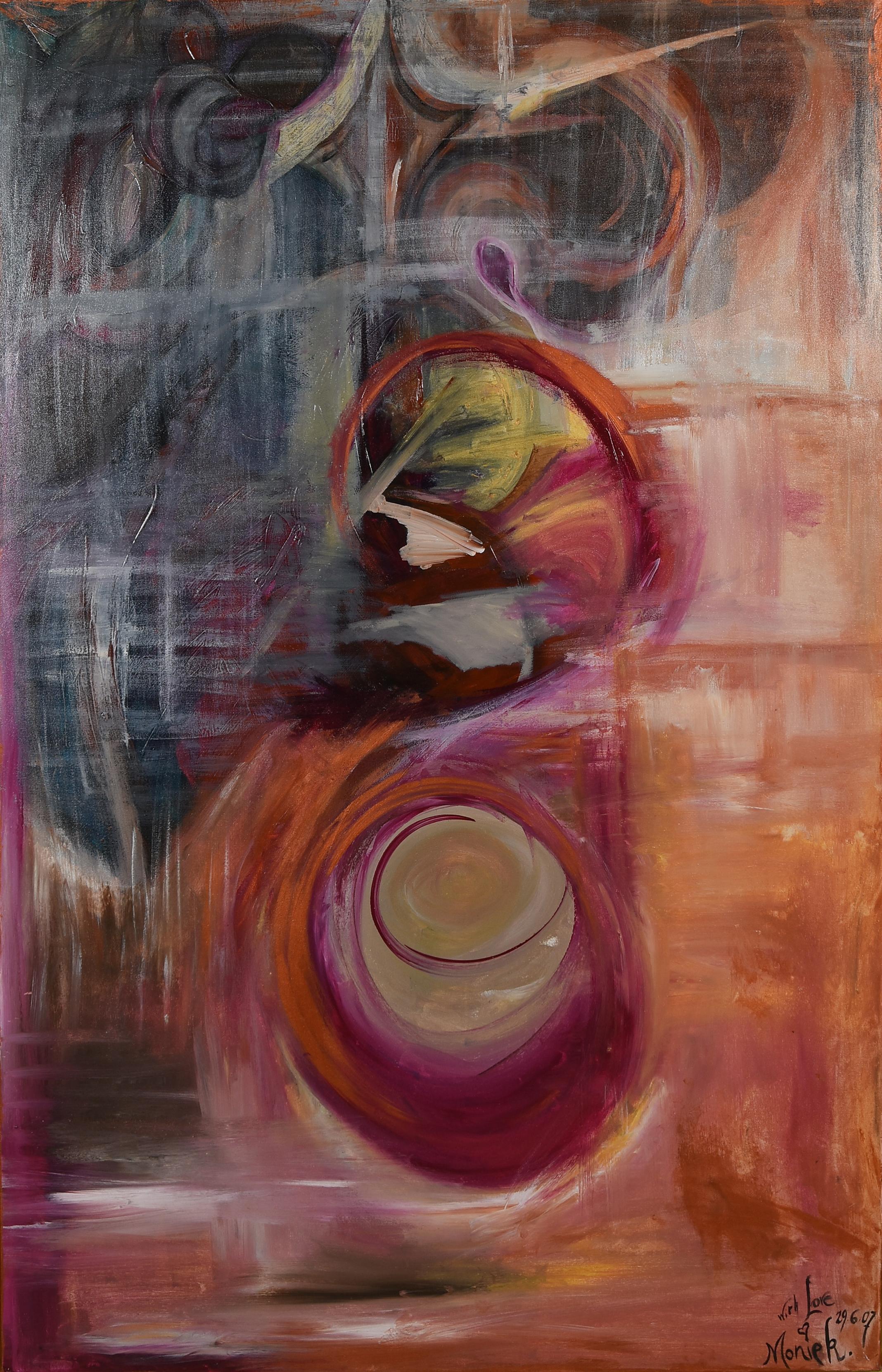 "with love" - Monique Culenaire