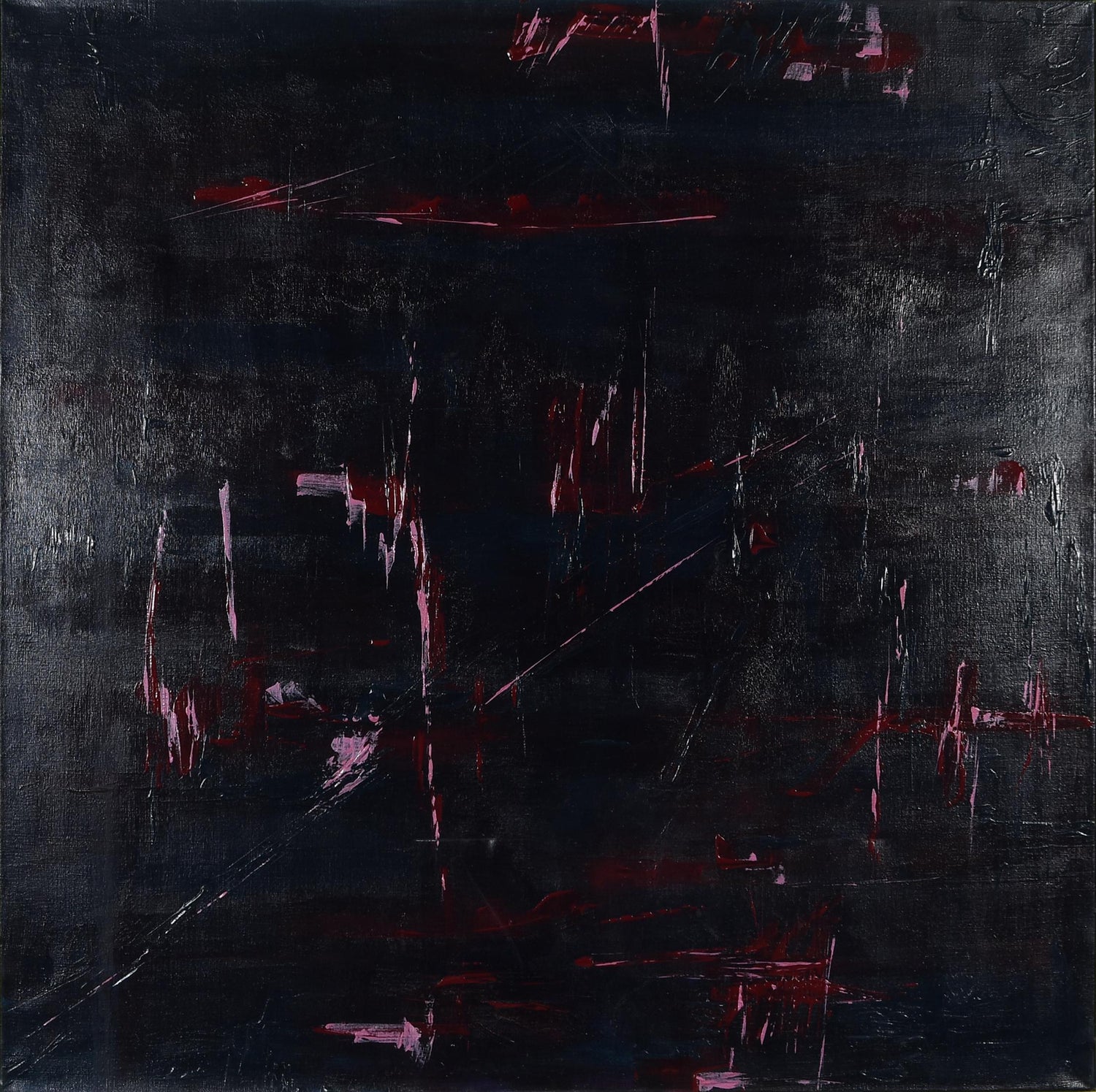 "light in the darkness" - Monique Culenaire