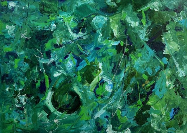 "down in the sea" - Monique Culenaire