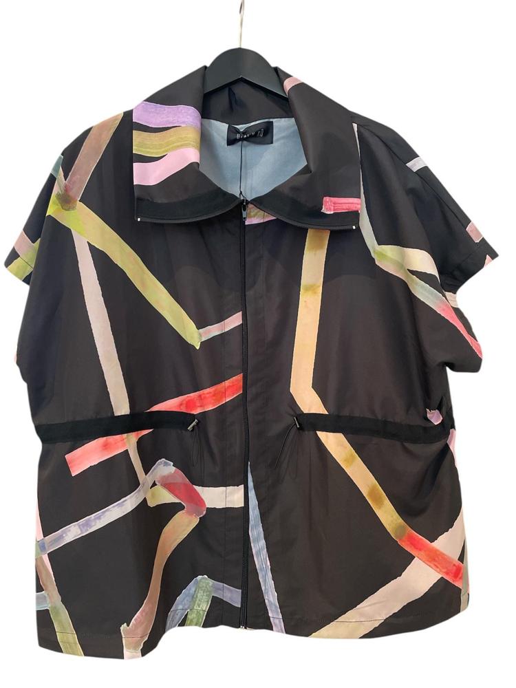 vest met abstracte strepen 851064 - Ozai N Kü