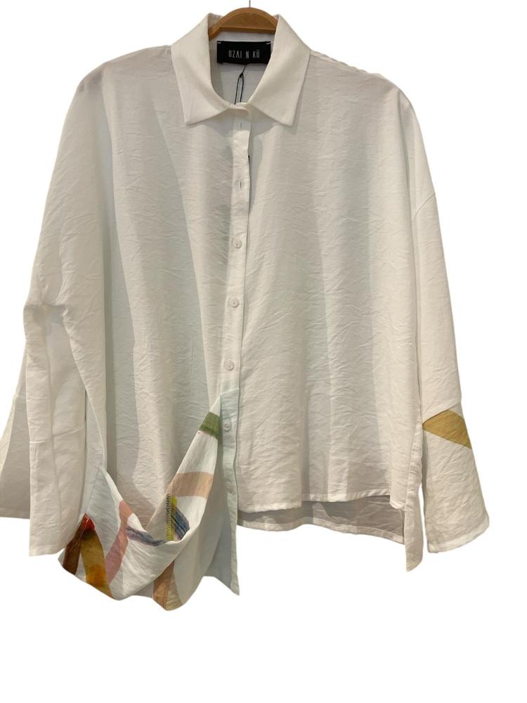 moderne elegante blouse 851014 - Ozai N Kü