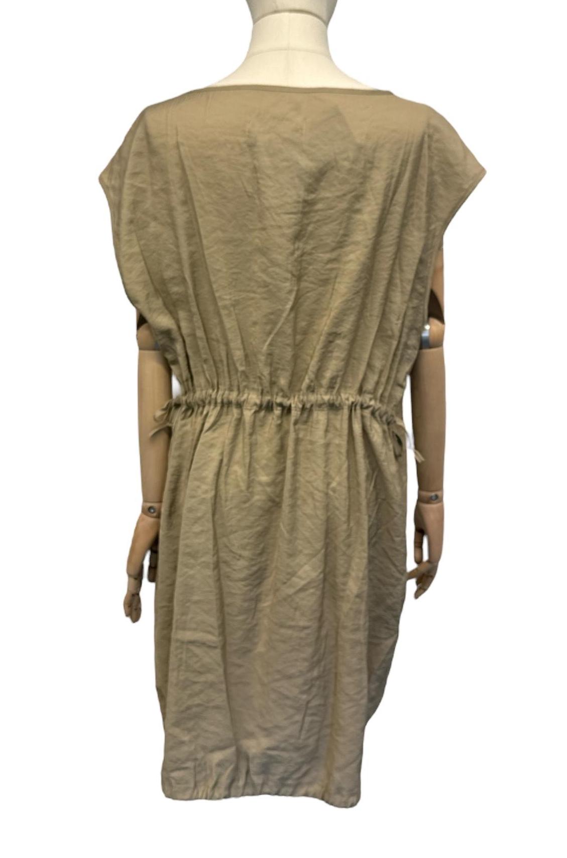 tuniekjurk met veterdetails en asymmetrische zoom p242192 - Working Overtime