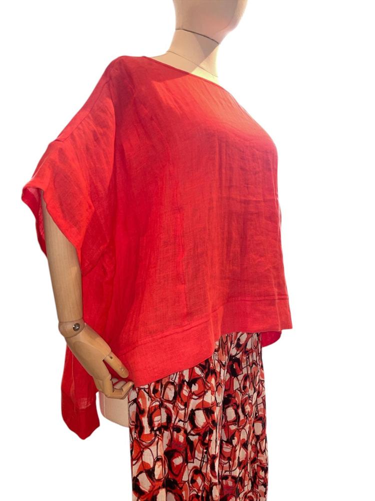 linnen comfort shirt b103 anna - Thanny