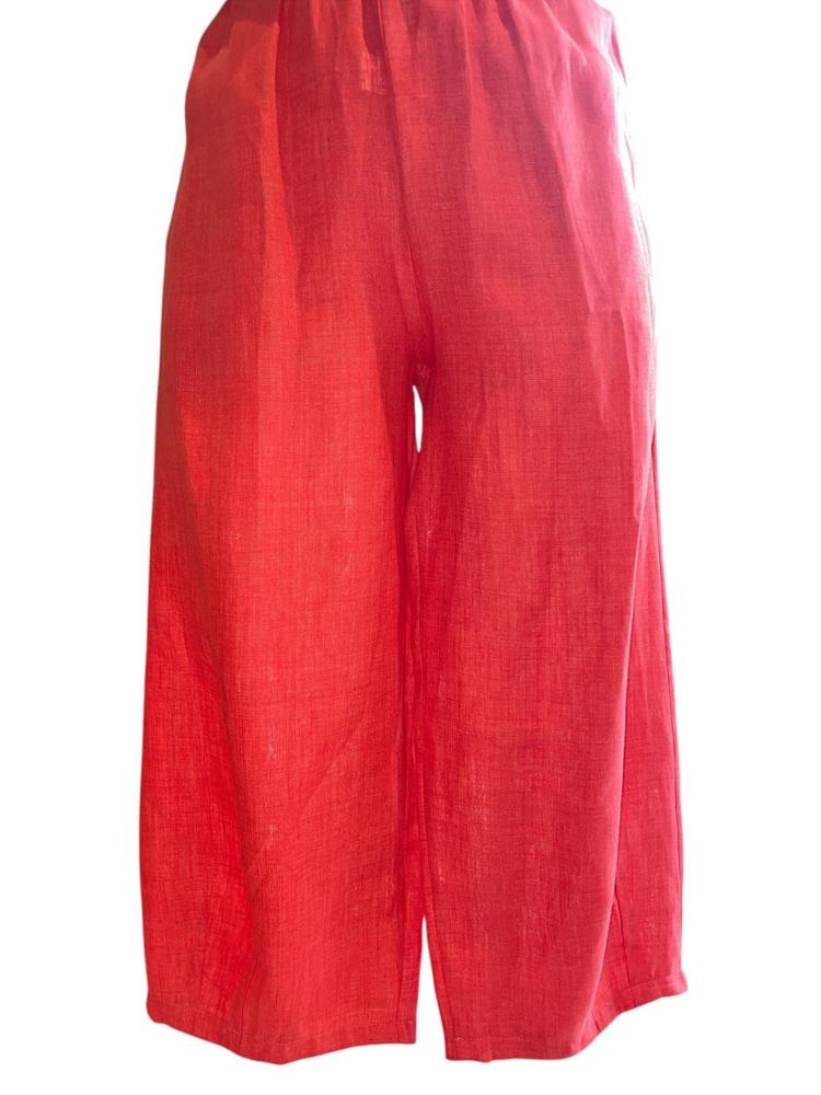linnen broek b06 anna - Thanny