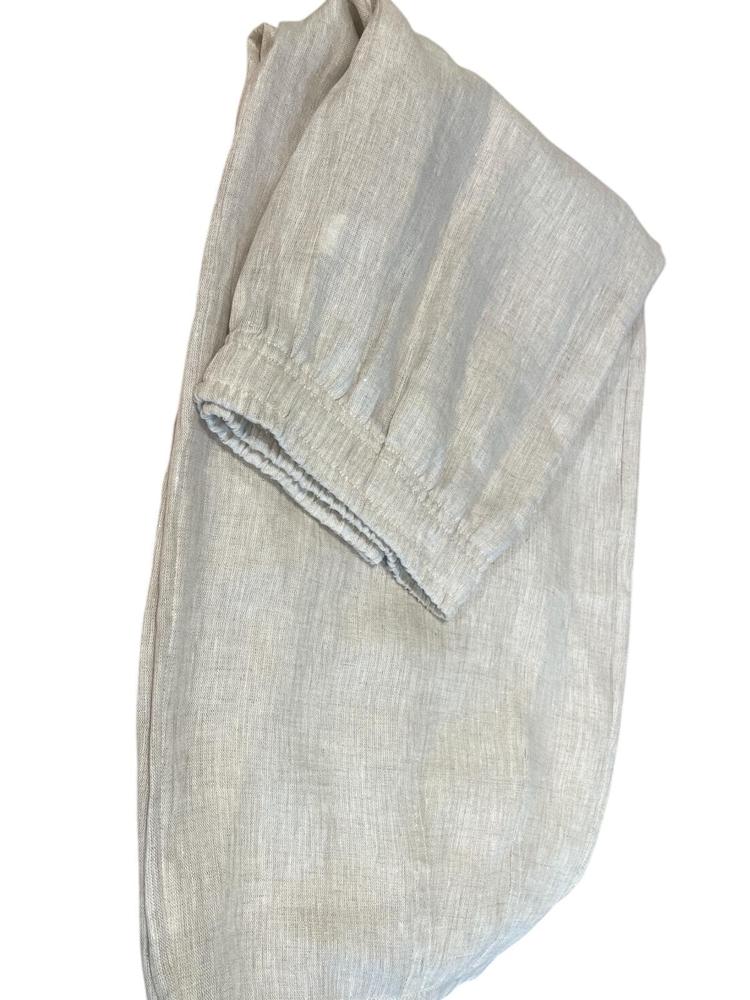 linnen broek b06 anna - Thanny