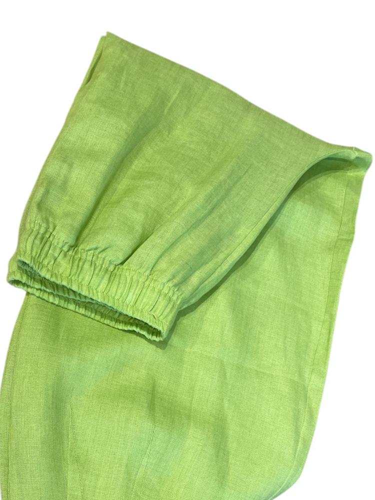 linnen broek b06 anna - Thanny