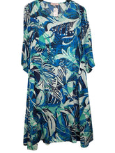 zomerse viscose jurk a243 vi - Thanny