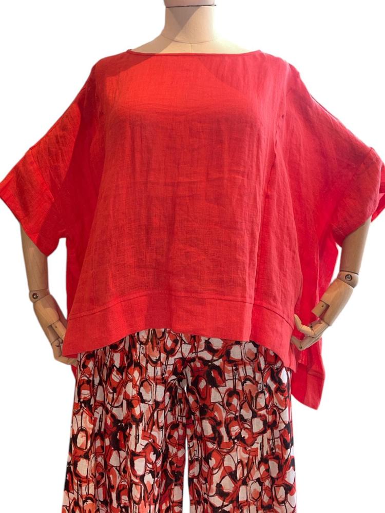 linnen comfort shirt b103 anna - Thanny