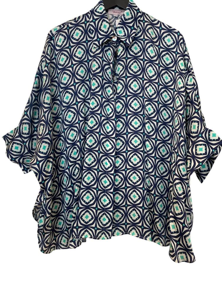 viscose blouse simona vi - Thanny