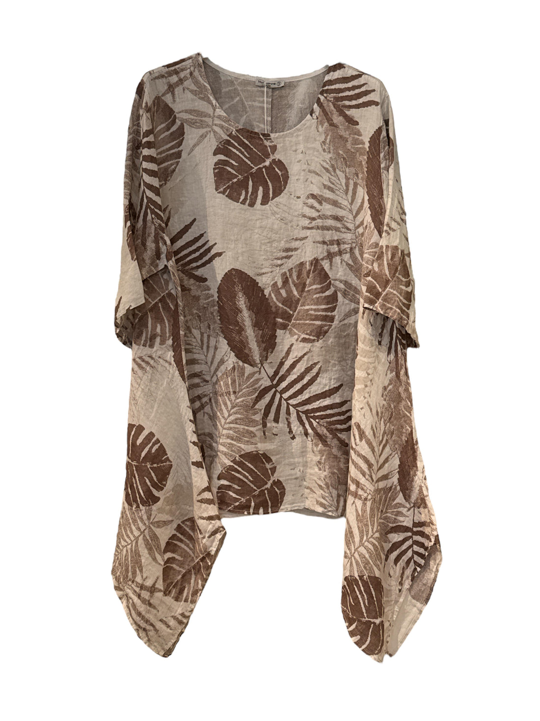 linnen shirt 6520 - Moonshine