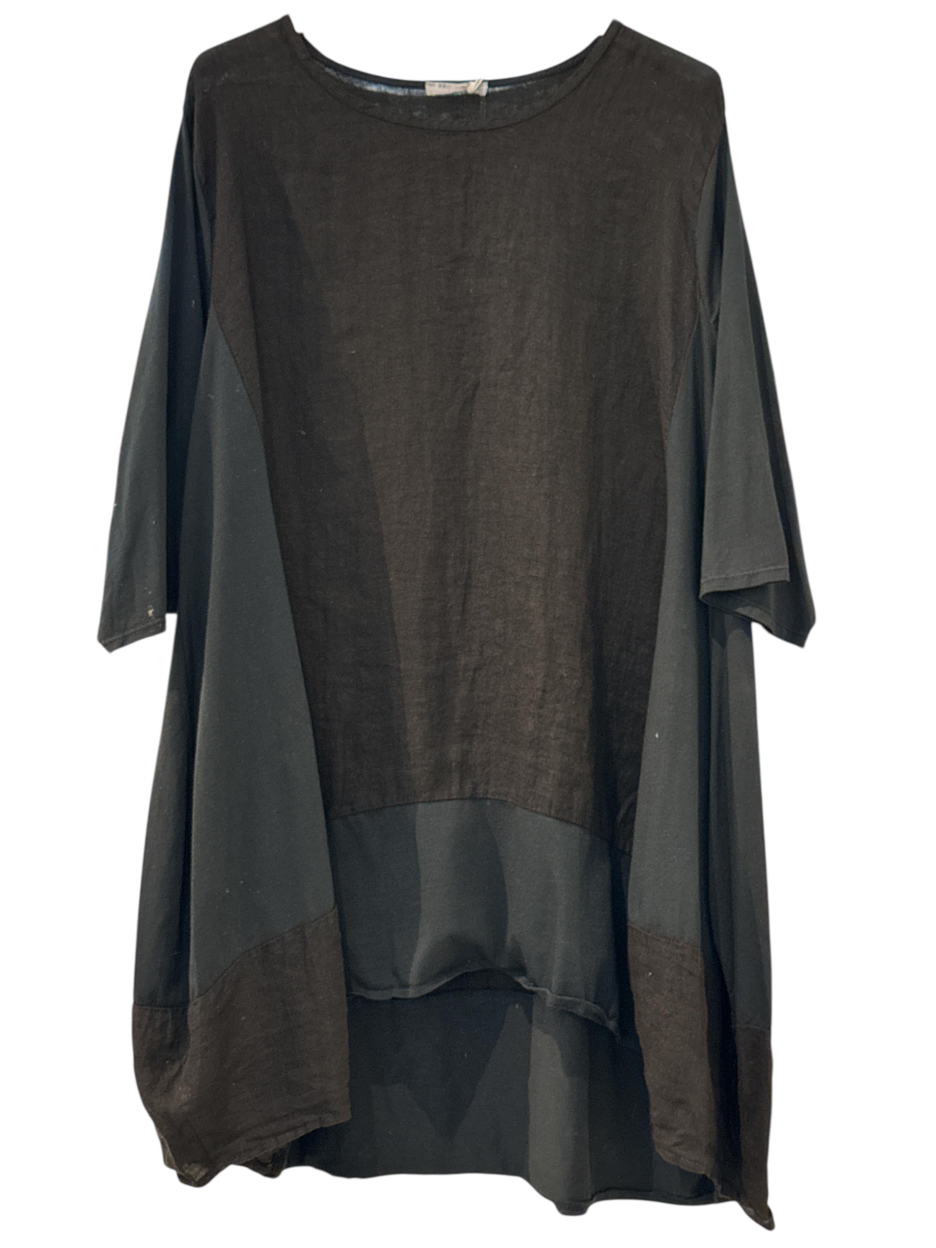 linnen shirt 6537 - Moonshine