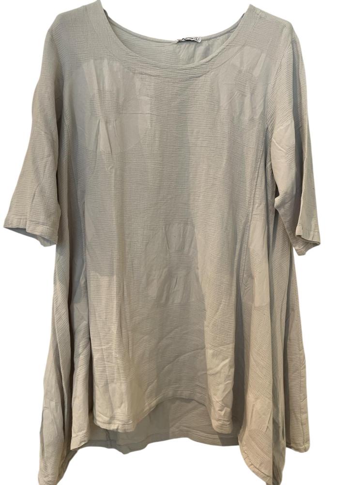 casual katoenen comfort shirt y2339 - Moonshine