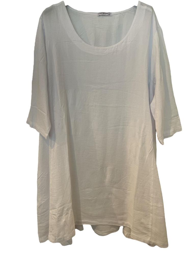 casual katoenen comfort shirt y2339 - Moonshine