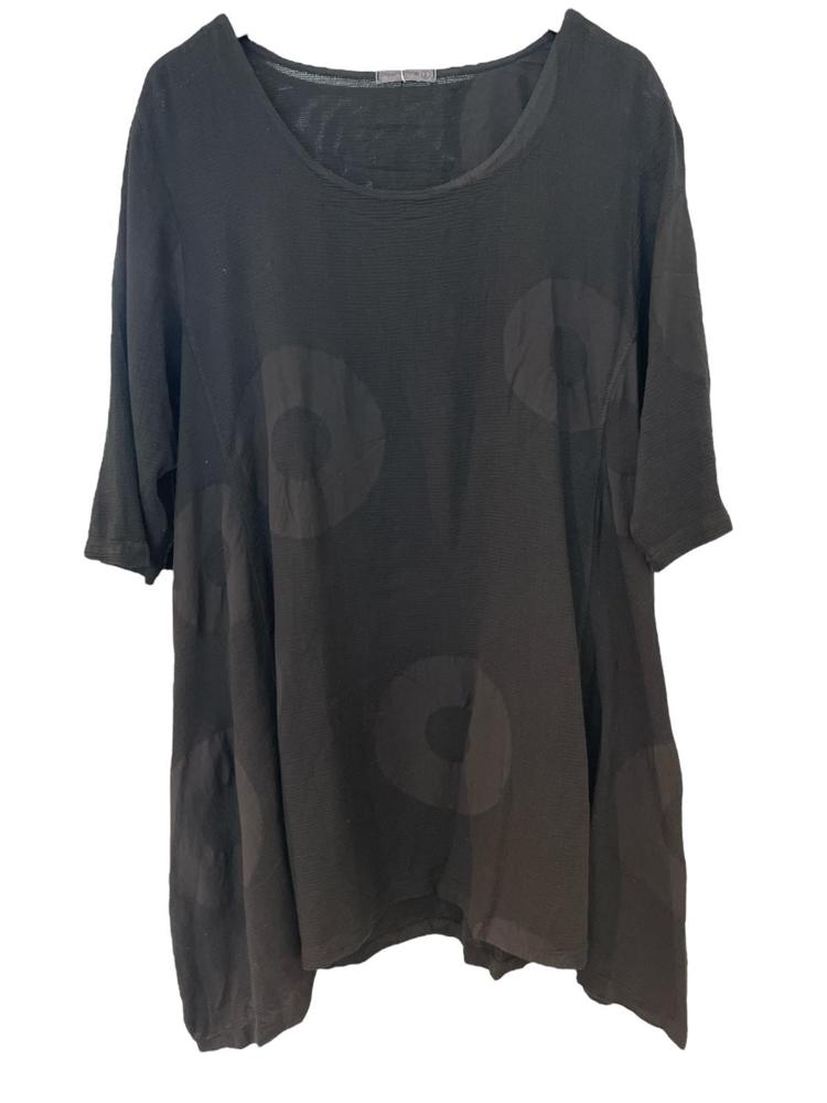 casual katoenen comfort shirt y2339 - Moonshine