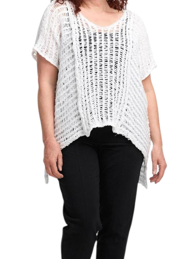 grof gebreide pull a2809 - Amandine