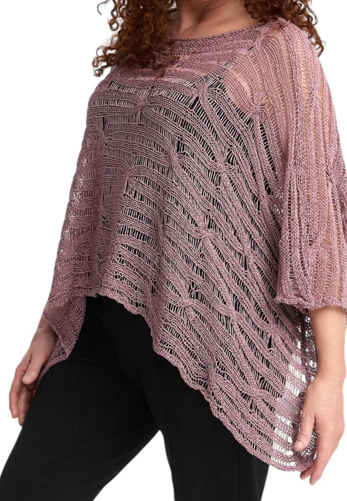 gehaakte stijlvolle pull a2805 - Amandine