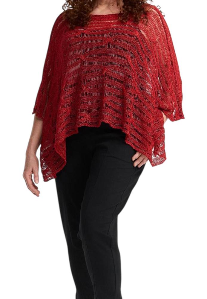 gehaakte stijlvolle pull a2805 - Amandine