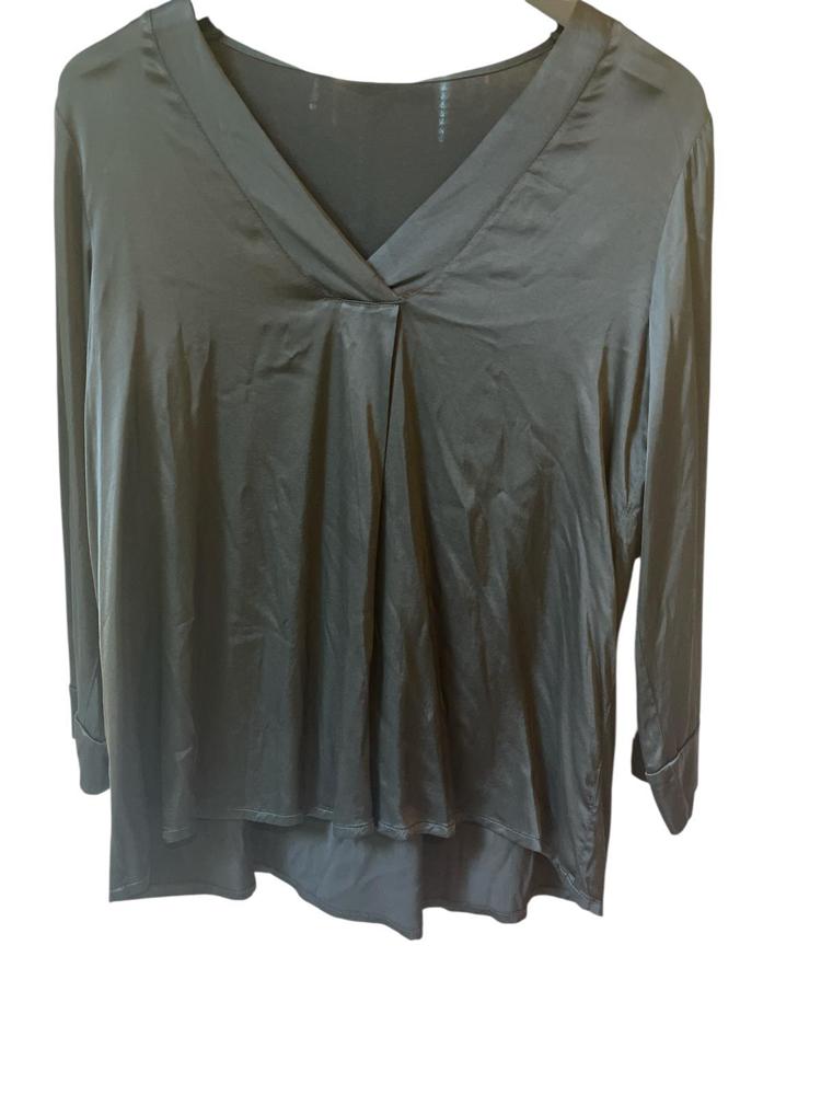 elegant v-hals dames shirt 5394 - PourMoi