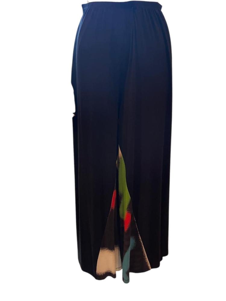 broek met abstracte print 850084 - Ozai N Kü