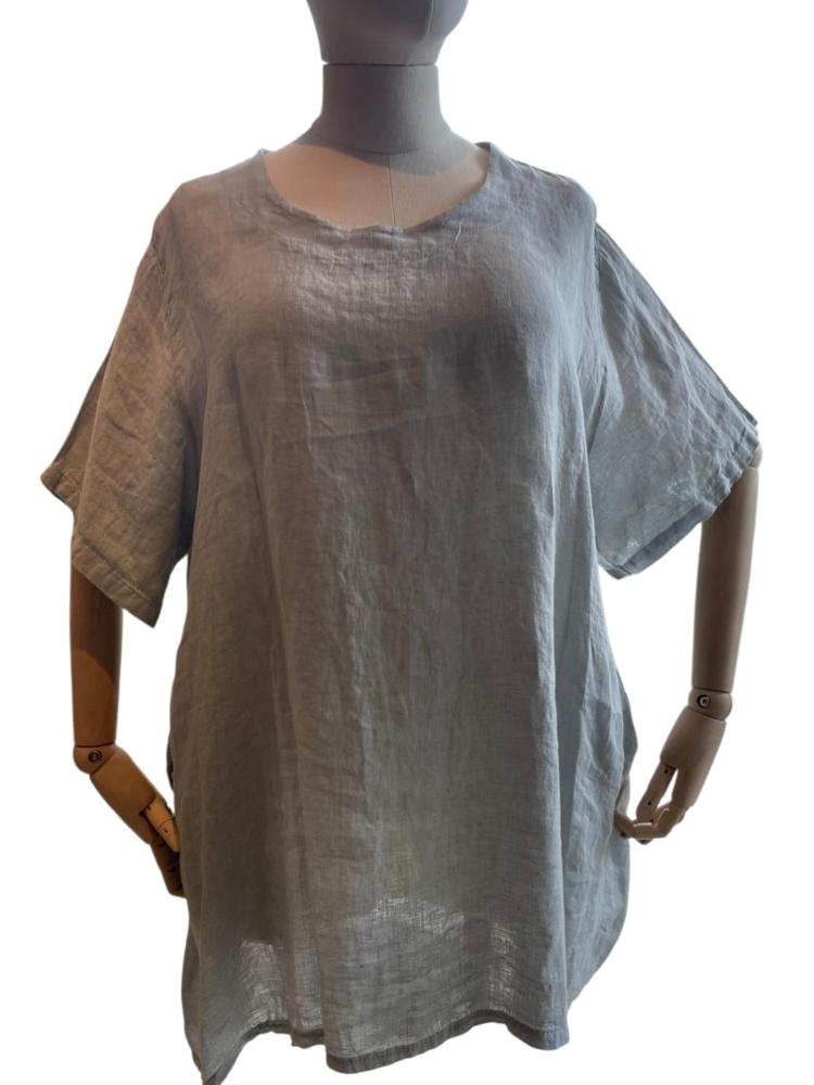 linnen tuniek 90645 - MB Style