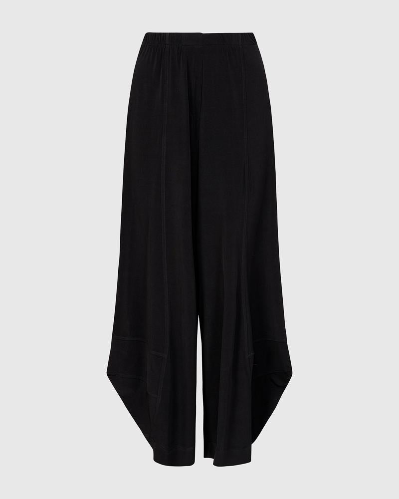 elegante wijde broek ap619 - Alembika